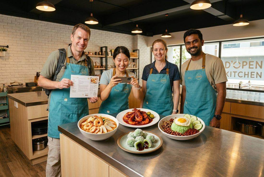 Recipe cards to take home from the class