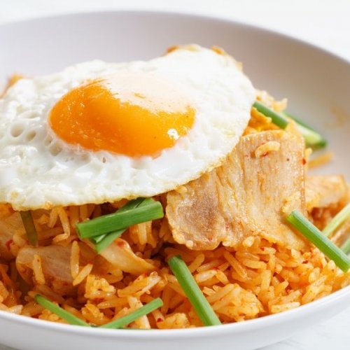 Kimchi Fried Rice Recipe – Dopen Kitchen Culinary School