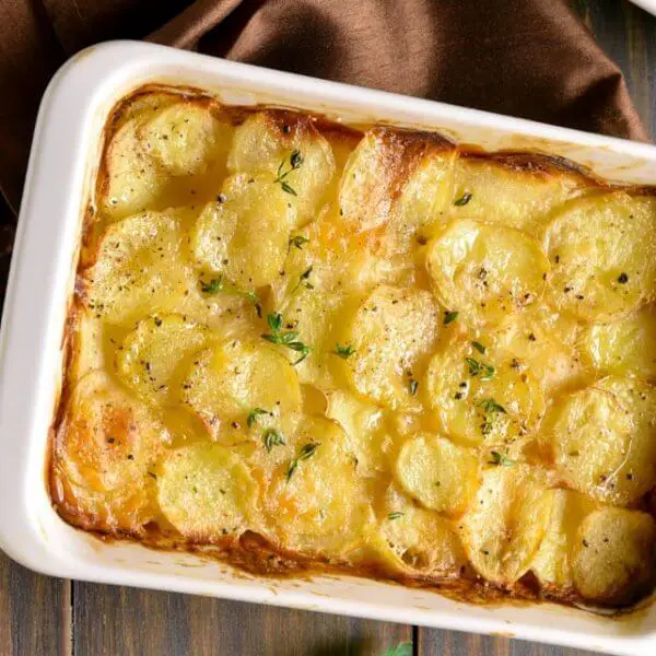 Pommes Au Gratin Recipe – D'Open Kitchen Culinary School