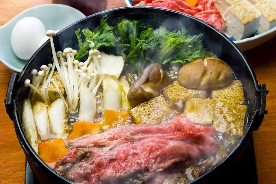 Sukiyaki - Japanese Style Hot Pot
