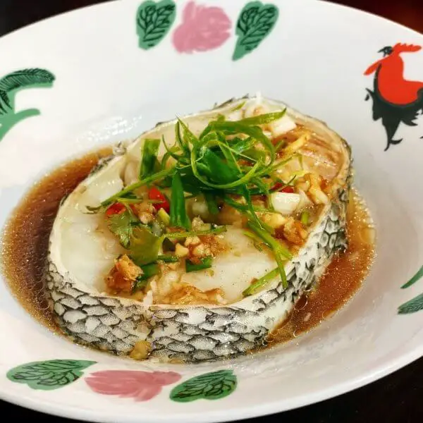 Steamed Cod Fish In Superior Sauce Recipe – D'Open Kitchen Culinary School